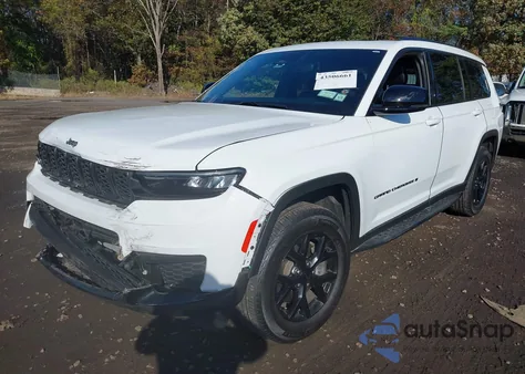 2024 Jeep Grand Cherokee L Altitude X 4X4 z USA, uszkodzony, nr VIN 1C4RJKAG2R8583374